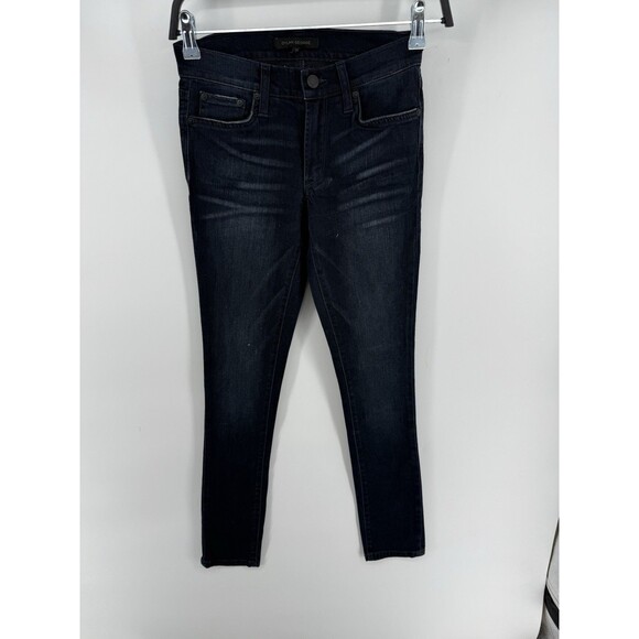 Dylan George Women Jeans 23 Blue Stretch Denim Skinny - Picture 1 of 2